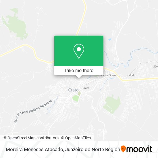 Moreira Meneses Atacado map