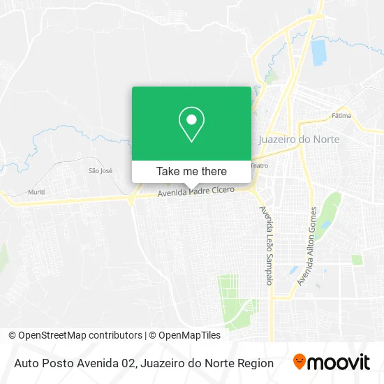 Auto Posto Avenida 02 map
