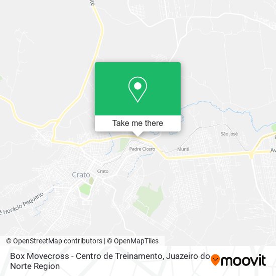 Mapa Box Movecross - Centro de Treinamento