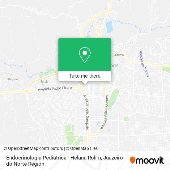 Endocrinologia Pediátrica - Helana Rolim map