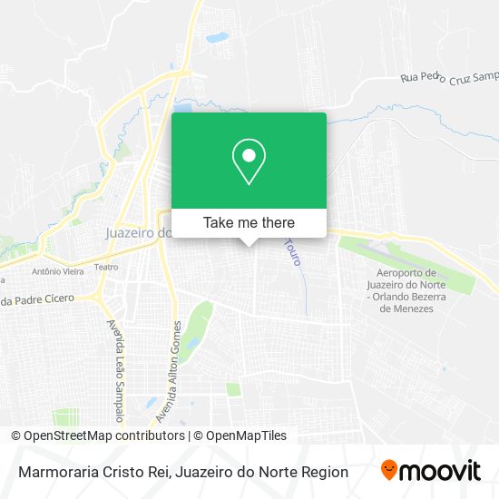 Marmoraria Cristo Rei map