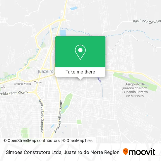 Simoes Construtora Ltda map