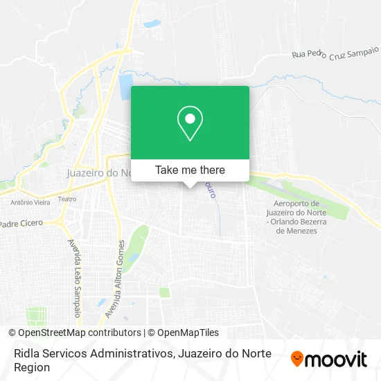 Ridla Servicos Administrativos map