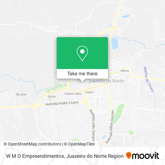 W M O Empreendimentos map