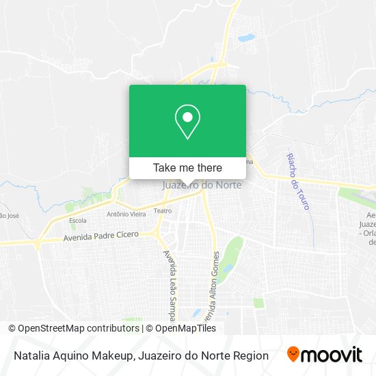 Mapa Natalia Aquino Makeup