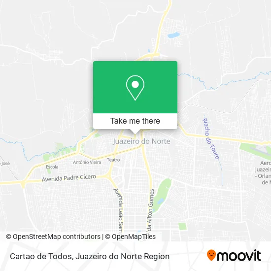 Cartao de Todos map