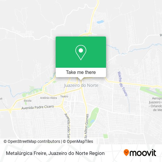 Metalúrgica Freire map