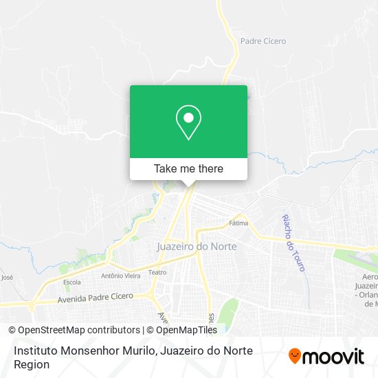 Instituto Monsenhor Murilo map
