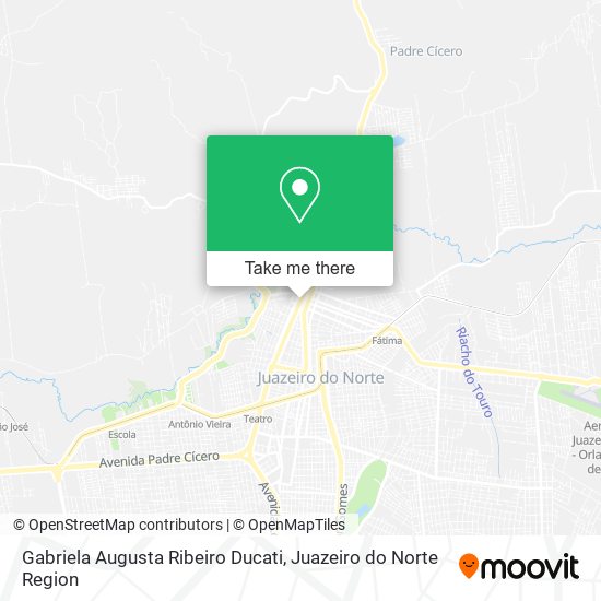 Mapa Gabriela Augusta Ribeiro Ducati