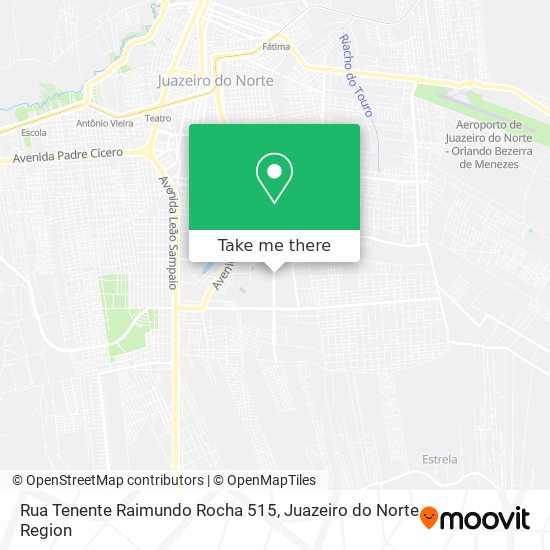 Rua Tenente Raimundo Rocha 515 map