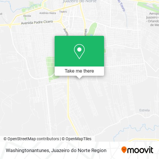 Washingtonantunes map