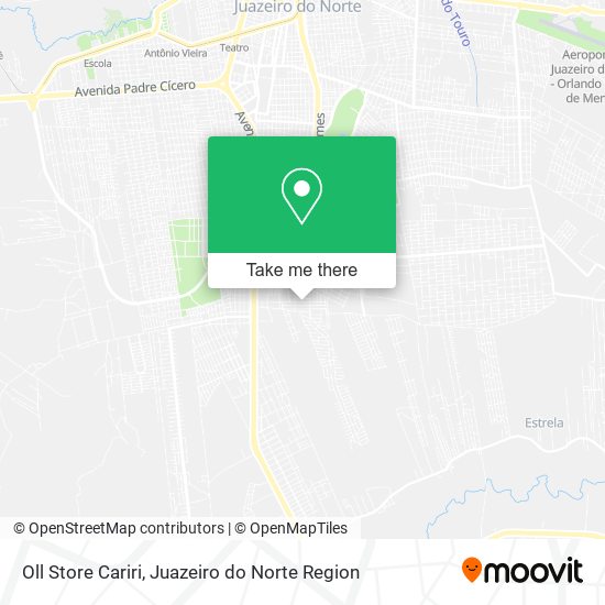 Oll Store Cariri map