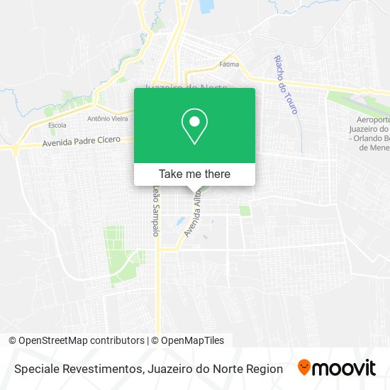 Speciale Revestimentos map