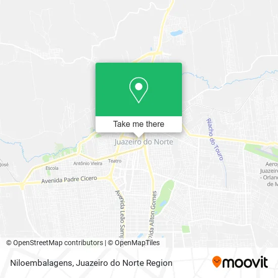 Niloembalagens map