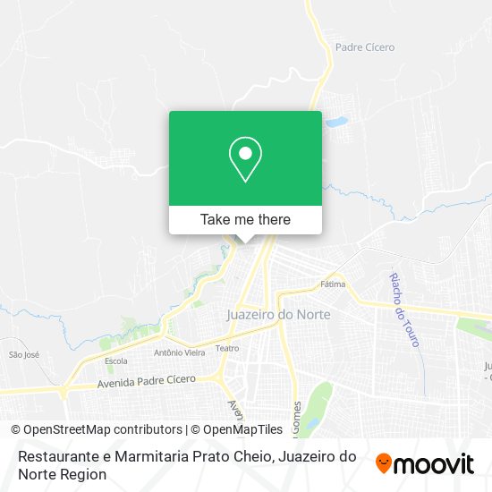 Restaurante e Marmitaria Prato Cheio map