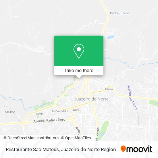 Restaurante São Mateus map