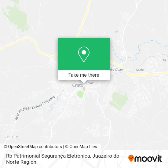 Rb Patrimonial Segurança Eletronica map