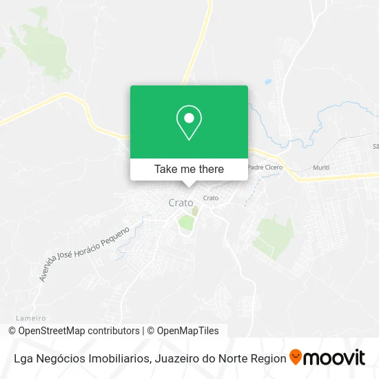 Lga Negócios Imobiliarios map