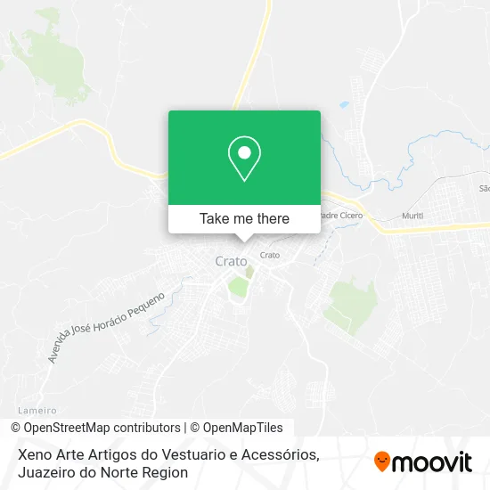 Xeno Arte Artigos do Vestuario e Acessórios map