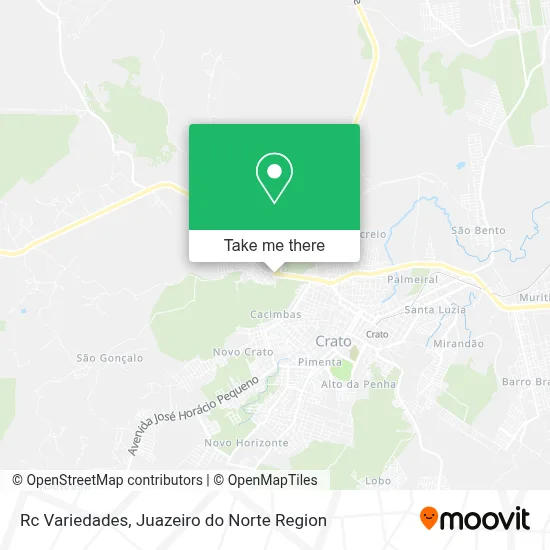 Rc Variedades map
