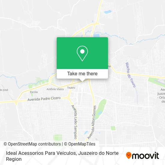 Ideal Acessorios Para Veículos map