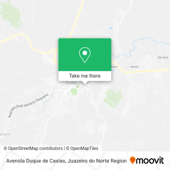 Avenida Duque de Caxias map