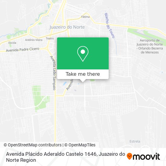 Avenida Plácido Aderaldo Castelo 1646 map
