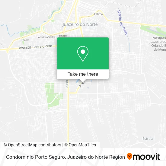 Mapa Condominio Porto Seguro