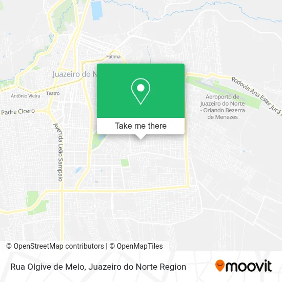 Rua Olgive de Melo map