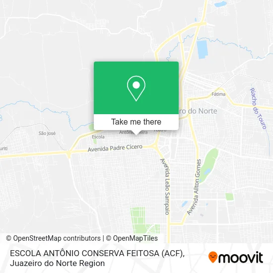 ESCOLA ANTÔNIO CONSERVA FEITOSA (ACF) map