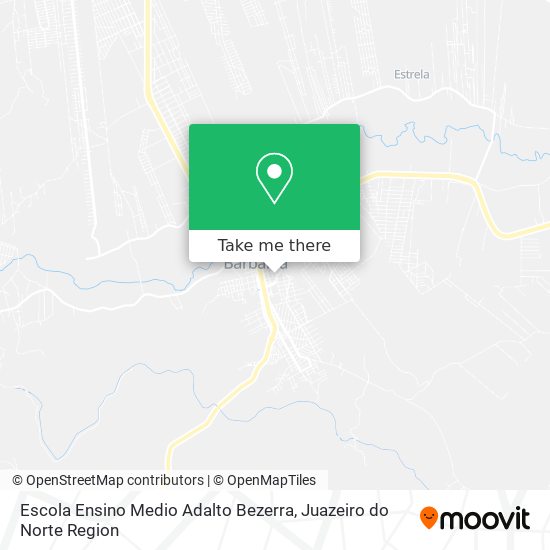 Escola Ensino Medio Adalto Bezerra map