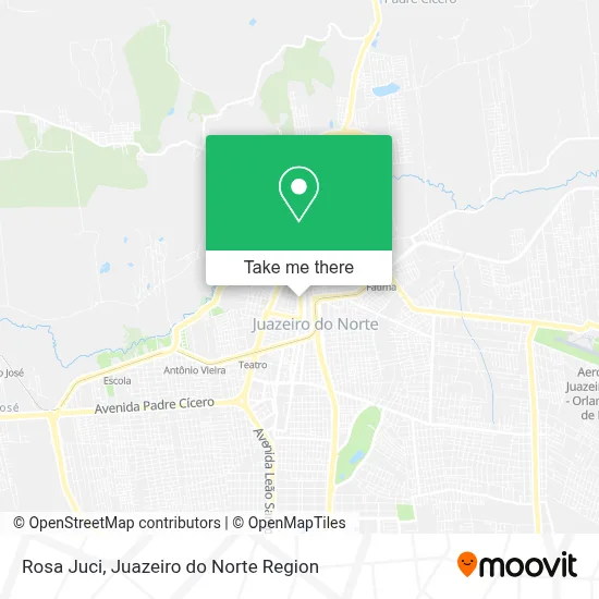 Rosa Juci map