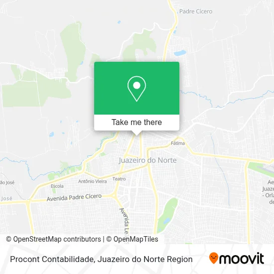 Procont Contabilidade map