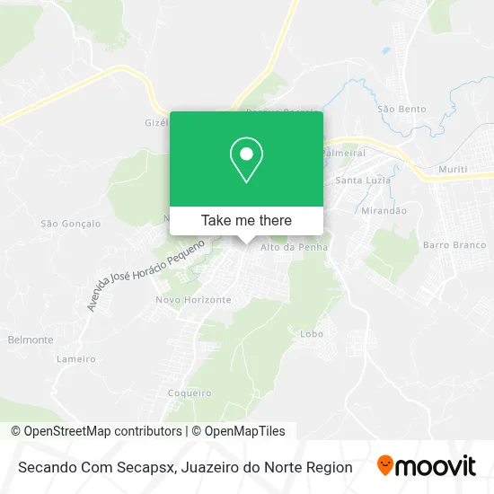 Secando Com Secapsx map