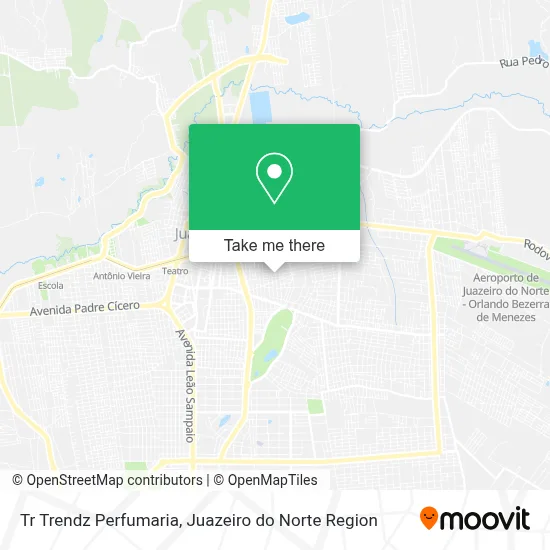 Tr Trendz Perfumaria map
