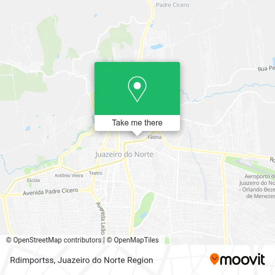 Rdimportss map