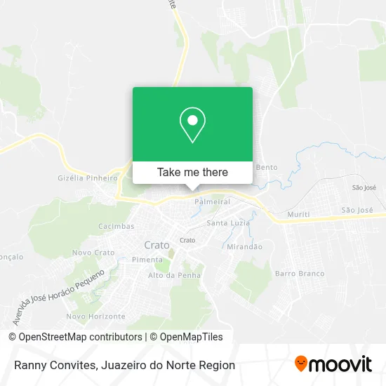 Ranny Convites map