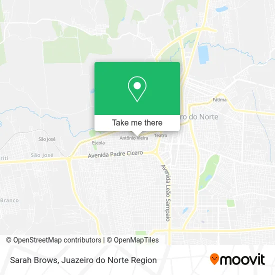 Sarah Brows map