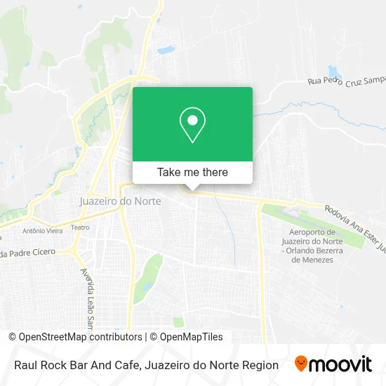 Raul Rock Bar And Cafe map