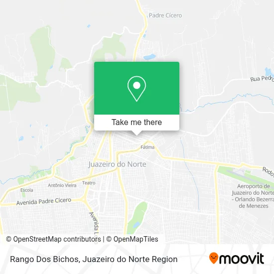 Rango Dos Bichos map