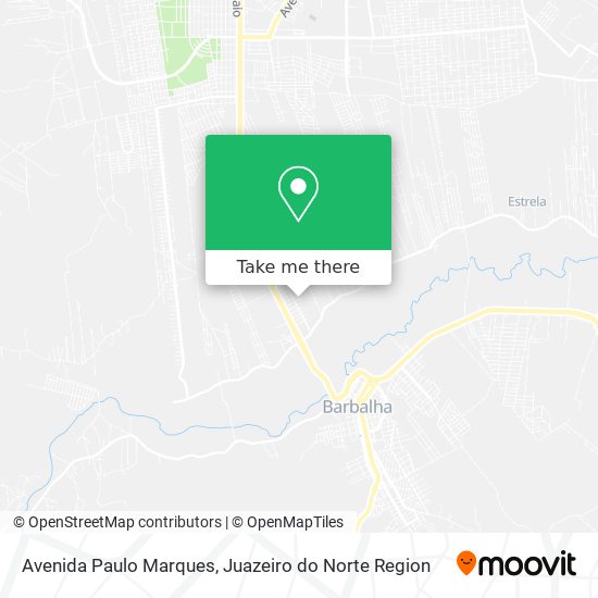 Avenida Paulo Marques map
