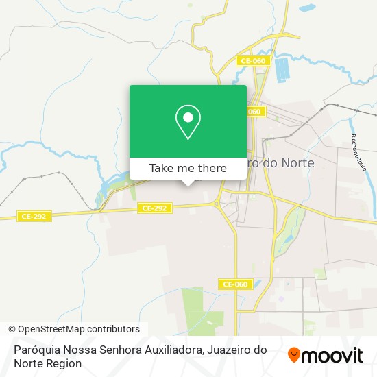 Paróquia Nossa Senhora Auxiliadora map