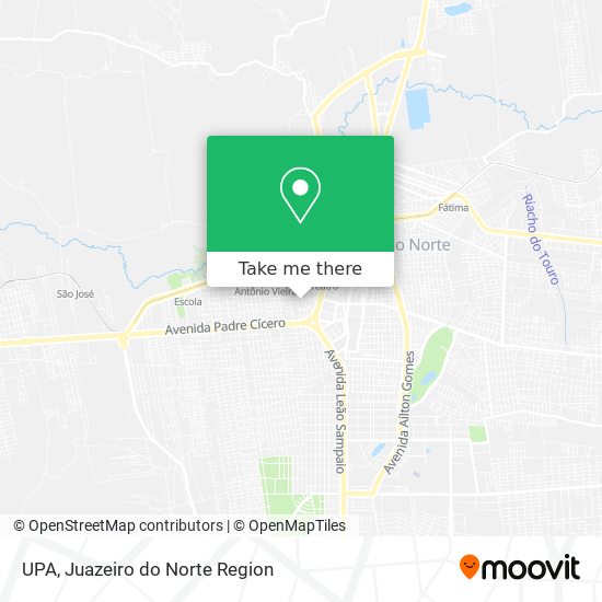 UPA map