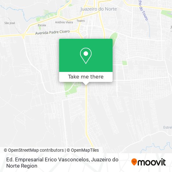 Mapa Ed. Empresarial Erico Vasconcelos