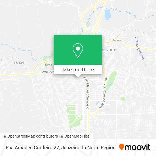 Rua Amadeu Cordeiro 27 map