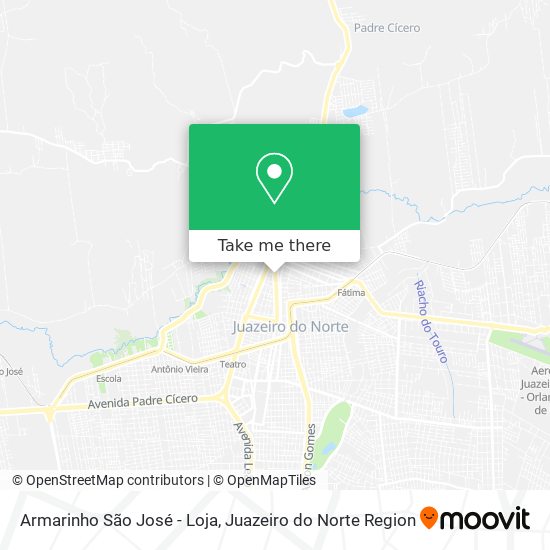 Armarinho São José - Loja map