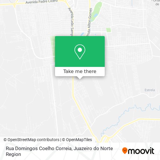 Rua Domingos Coelho Correia map