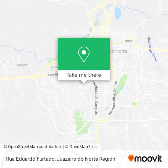 Rua Eduardo Furtado map
