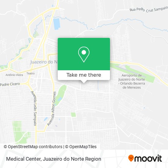 Medical Center map