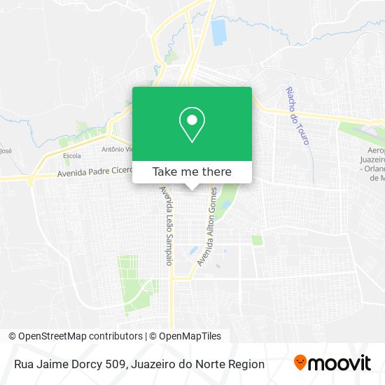Rua Jaime Dorcy 509 map